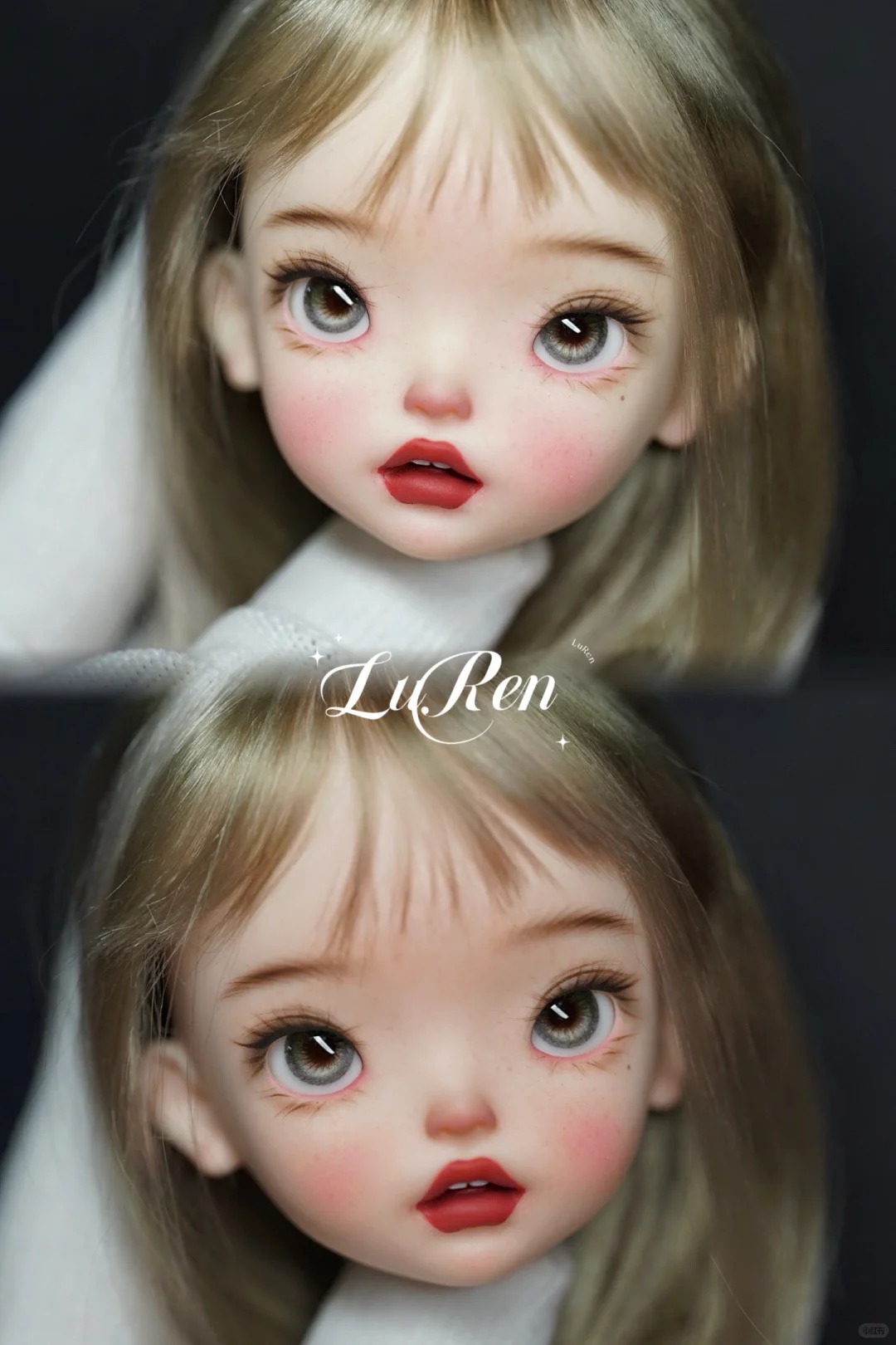 1/6 Scale SD BJD Doll Head wit - Just Beauty Makeup review and price
