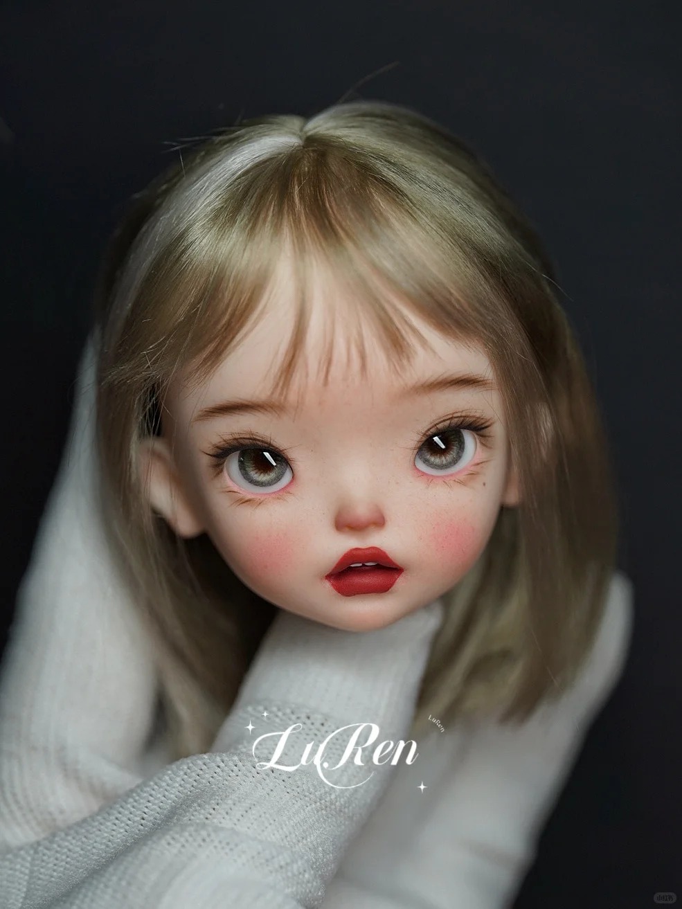 1/6 Scale SD BJD Doll Head wit - Just Beauty Makeup review and price