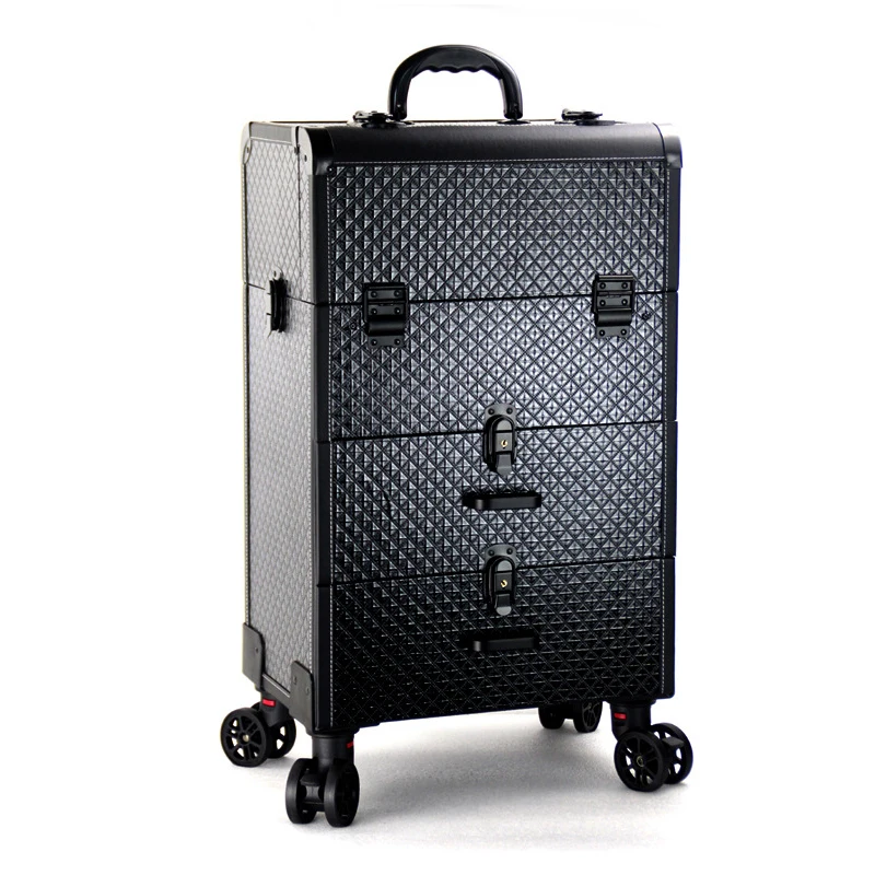 New Trolley cosmetic bag,rolli - Beauty Makeup Trolley review and price
