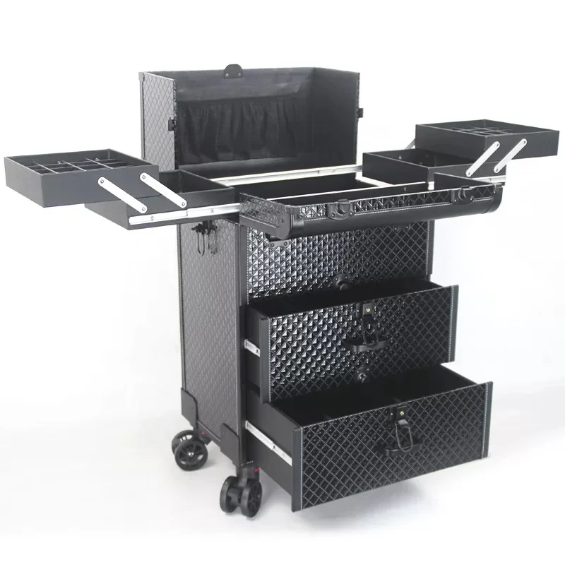 New Trolley cosmetic bag,rolli - Beauty Makeup Trolley review and price