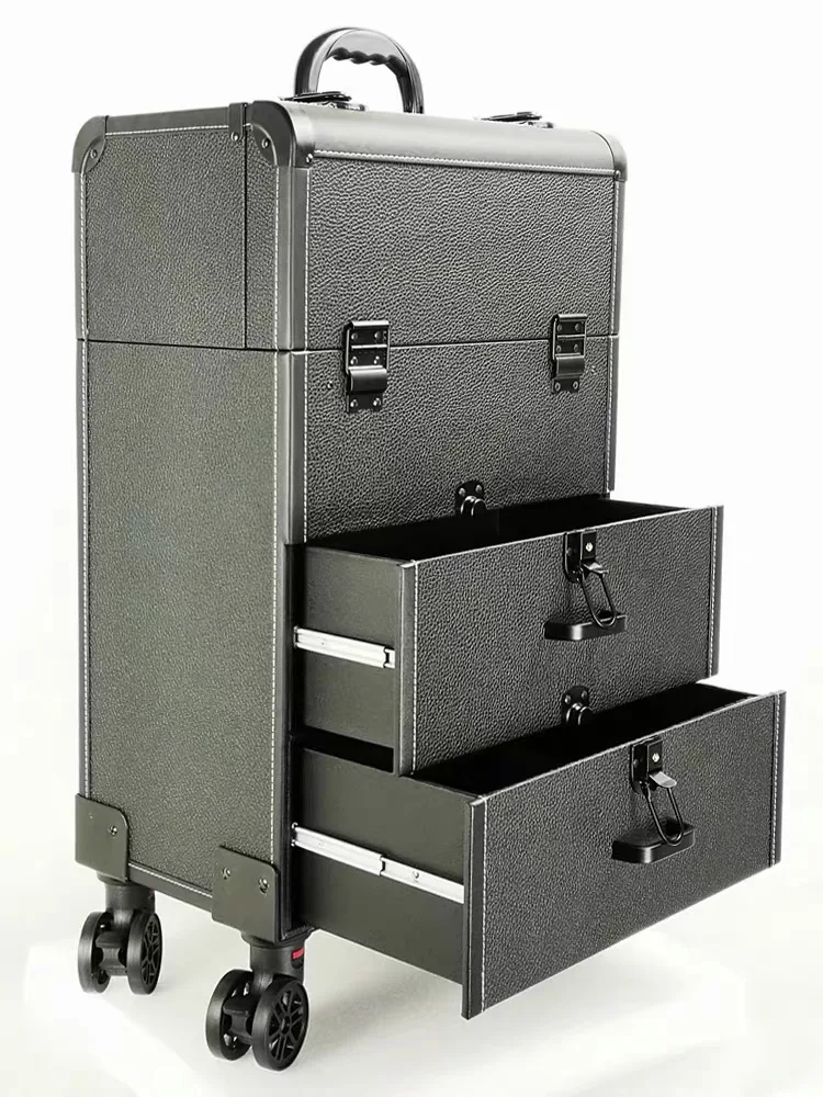 New Trolley cosmetic bag,rolli - Beauty Makeup Trolley review and price