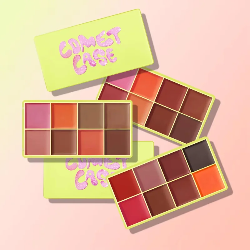 Eyebrow Cream Blush Curve Case - Highlighter Bronzer Palette review and price