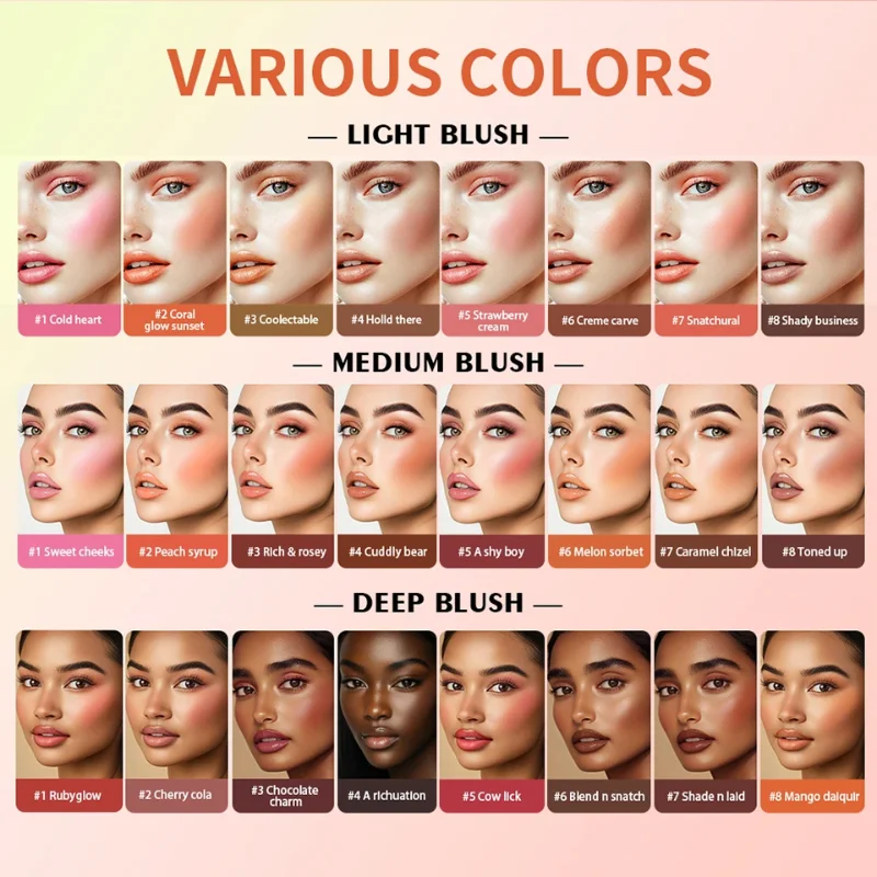 Eyebrow Cream Blush Curve Case - Highlighter Bronzer Palette review and price