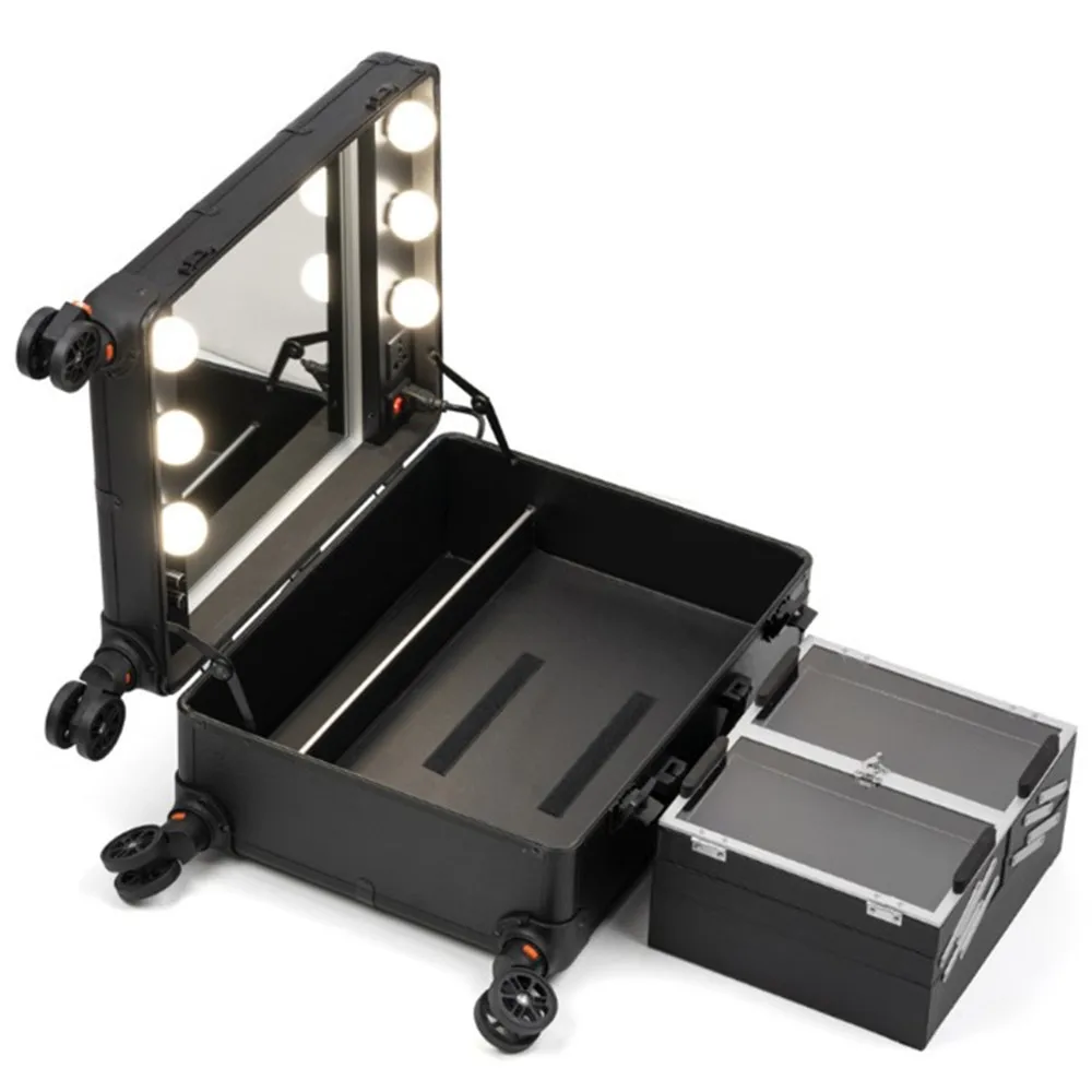 Aluminum Frame Professional Ro - Beauty Makeup Trolley review and price