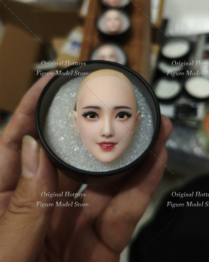 1/6 Scale Female Soldier Head  - Just Beauty Makeup review and price