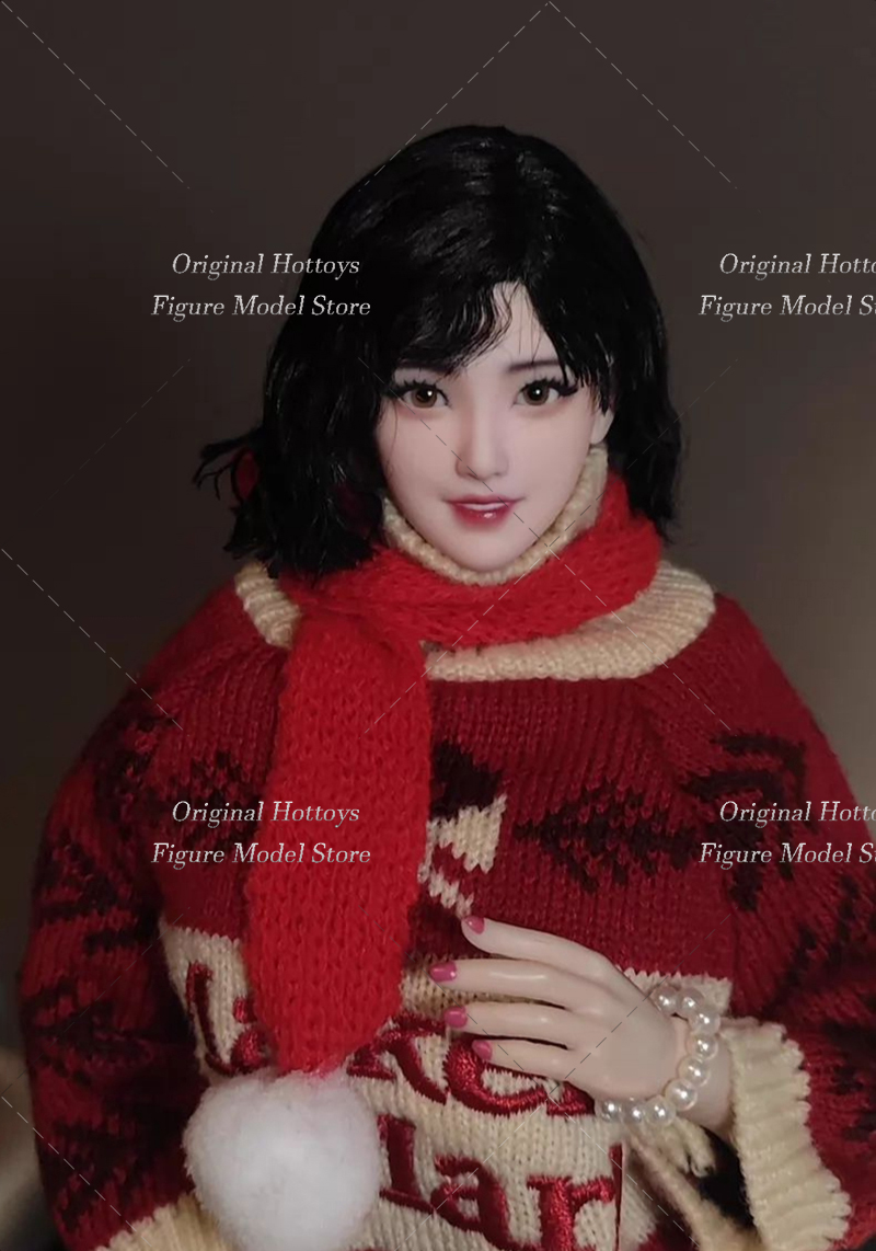1/6 Scale Female Soldier Head  - Just Beauty Makeup review and price