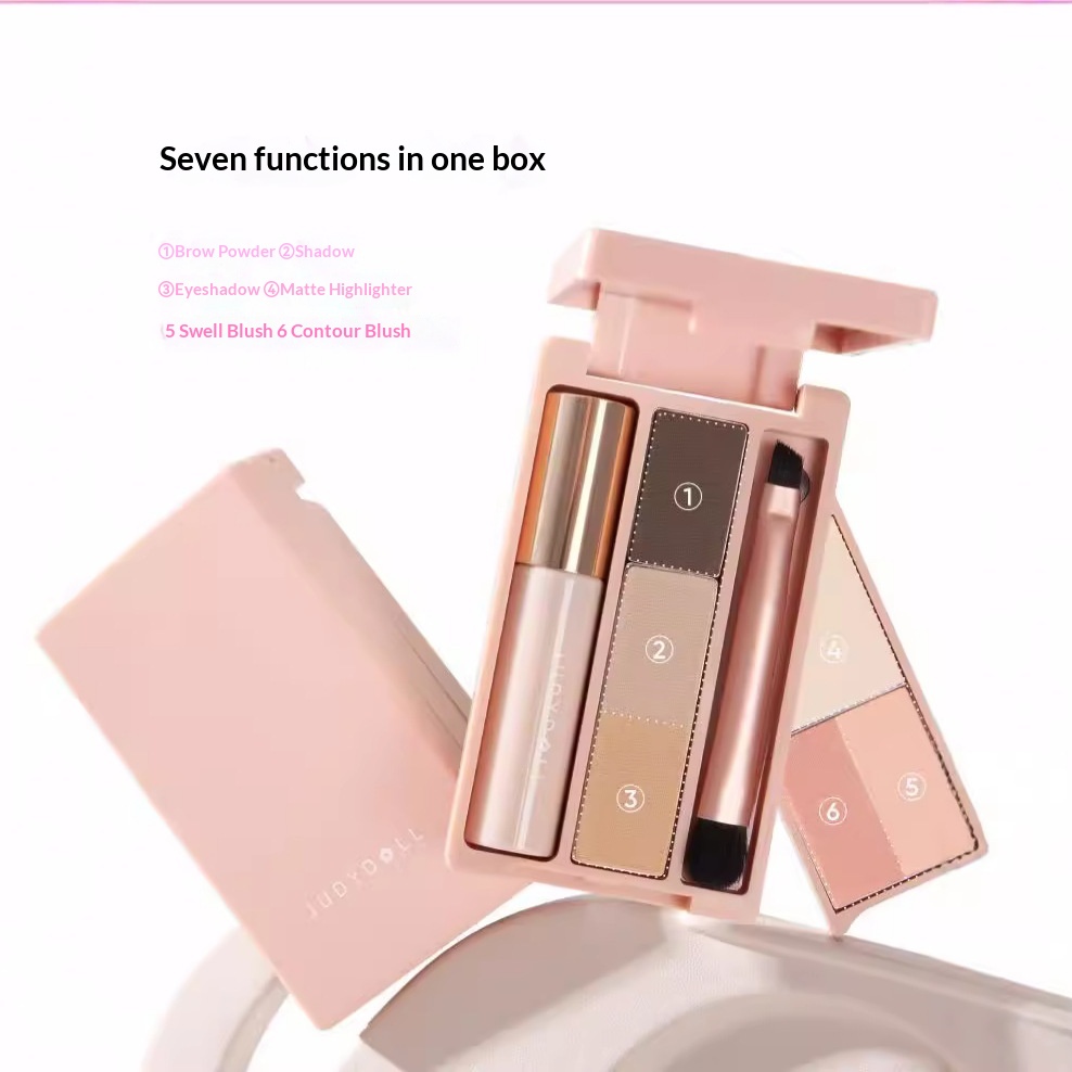 Judydoll Travel Comprehensive  - Merit Beauty Makeup review and price