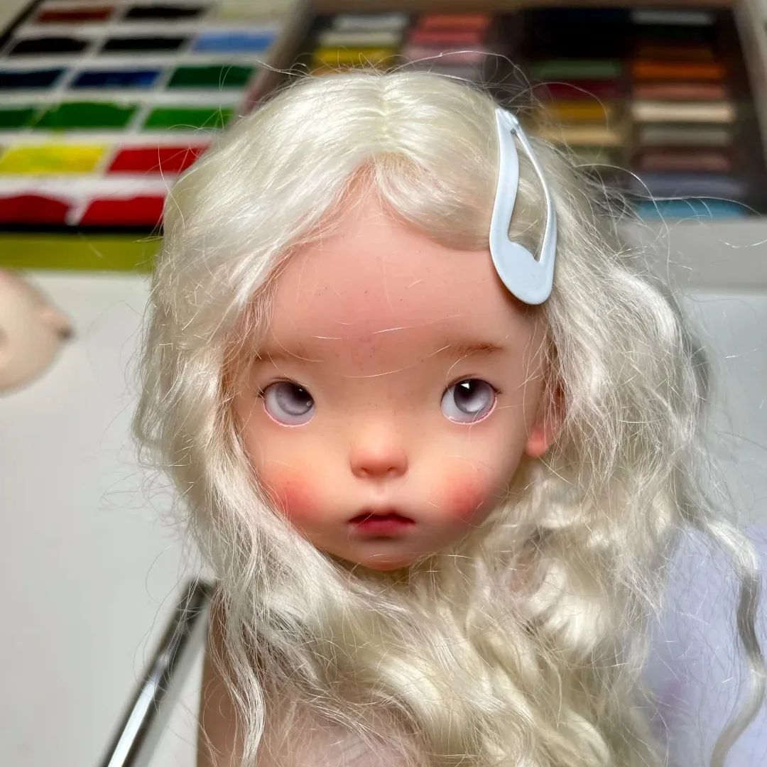 1/6 Scale SD BJD Doll Head -do - Just Beauty Makeup review and price