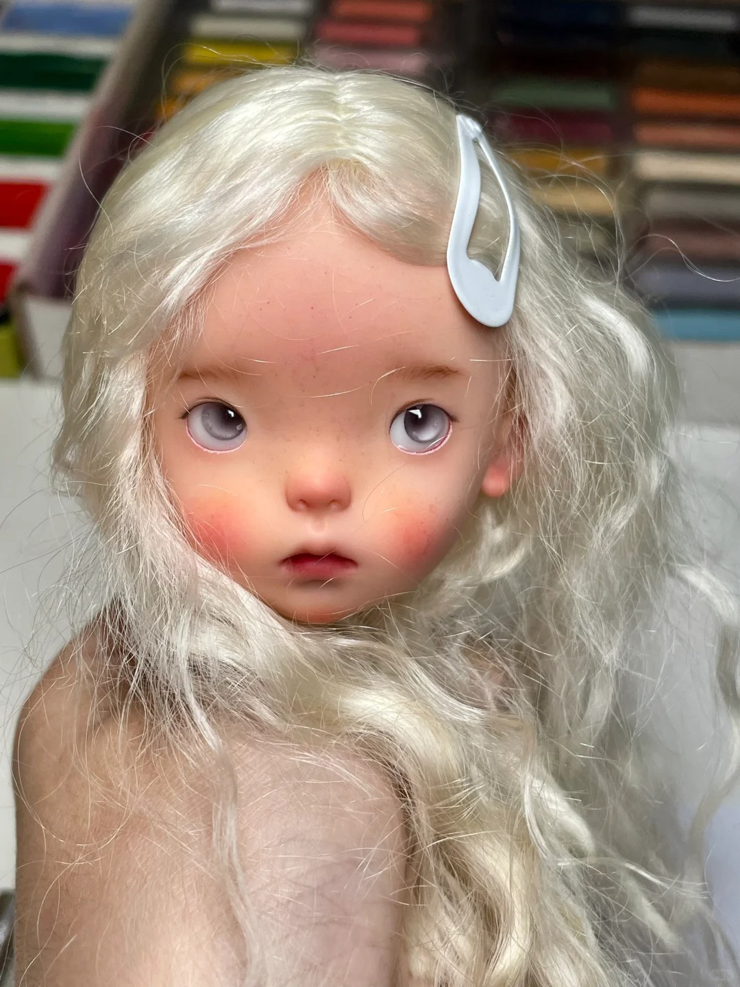 1/6 Scale SD BJD Doll Head -do - Just Beauty Makeup review and price