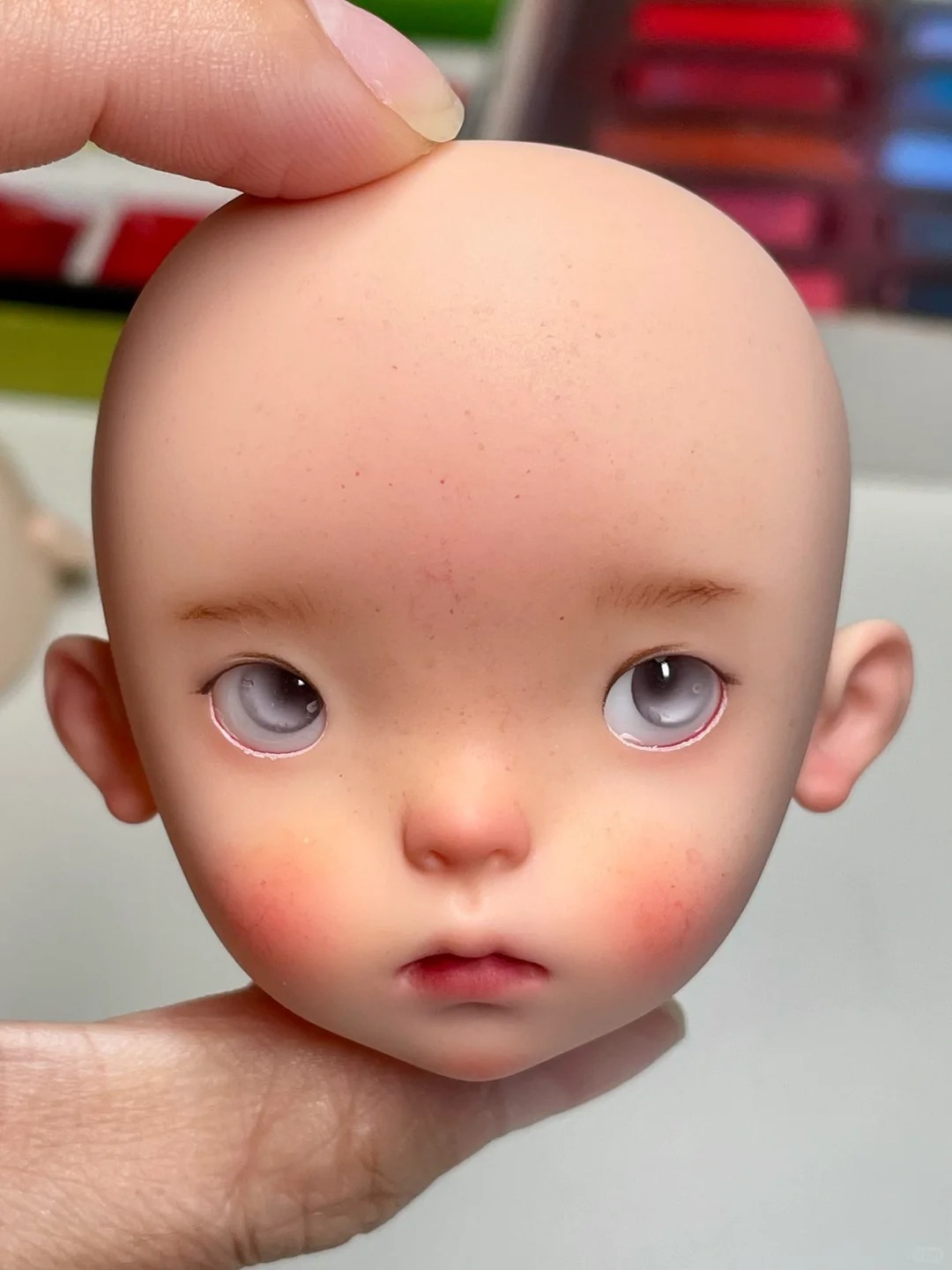 1/6 Scale SD BJD Doll Head -do - Just Beauty Makeup review and price