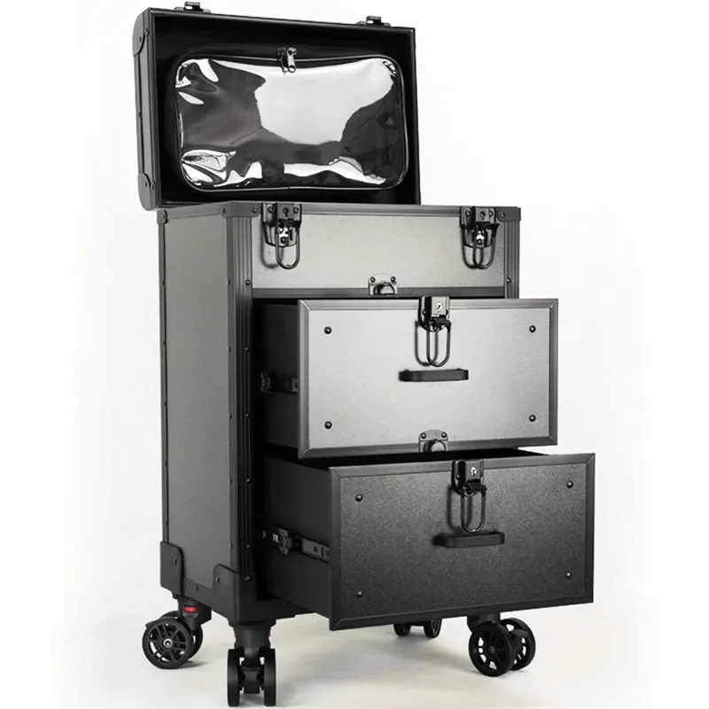 220V NEW Aluminum Alloy Profes - Beauty Makeup Trolley review and price