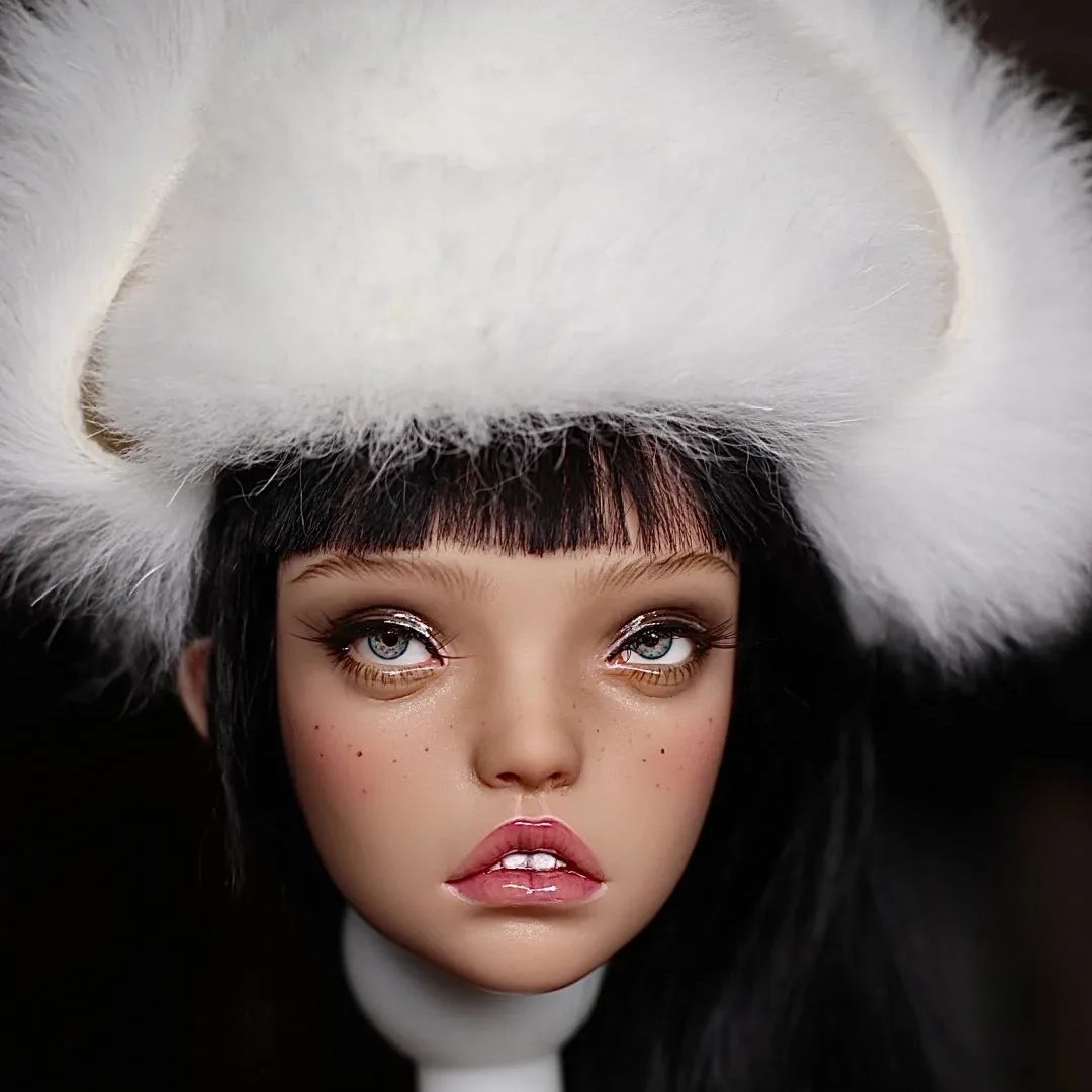 1/4 Scale SD BJD Doll Head -po - Just Beauty Makeup review and price