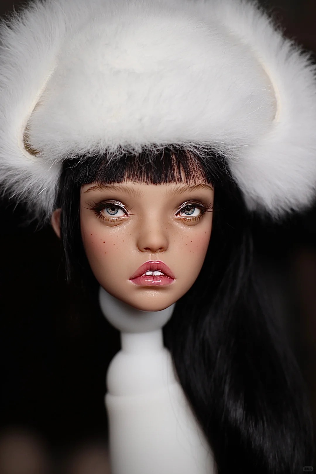 1/4 Scale SD BJD Doll Head -po - Just Beauty Makeup review and price