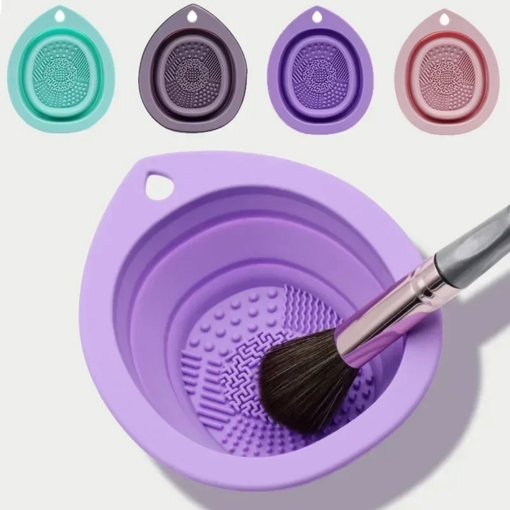 Silicone Makeup Brush Cleaning - Beauty Makeup Brands review and price