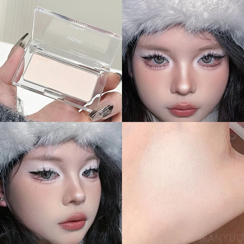 Long-Lasting Matte White Highl - Highlighter Bronzer Palette review and price