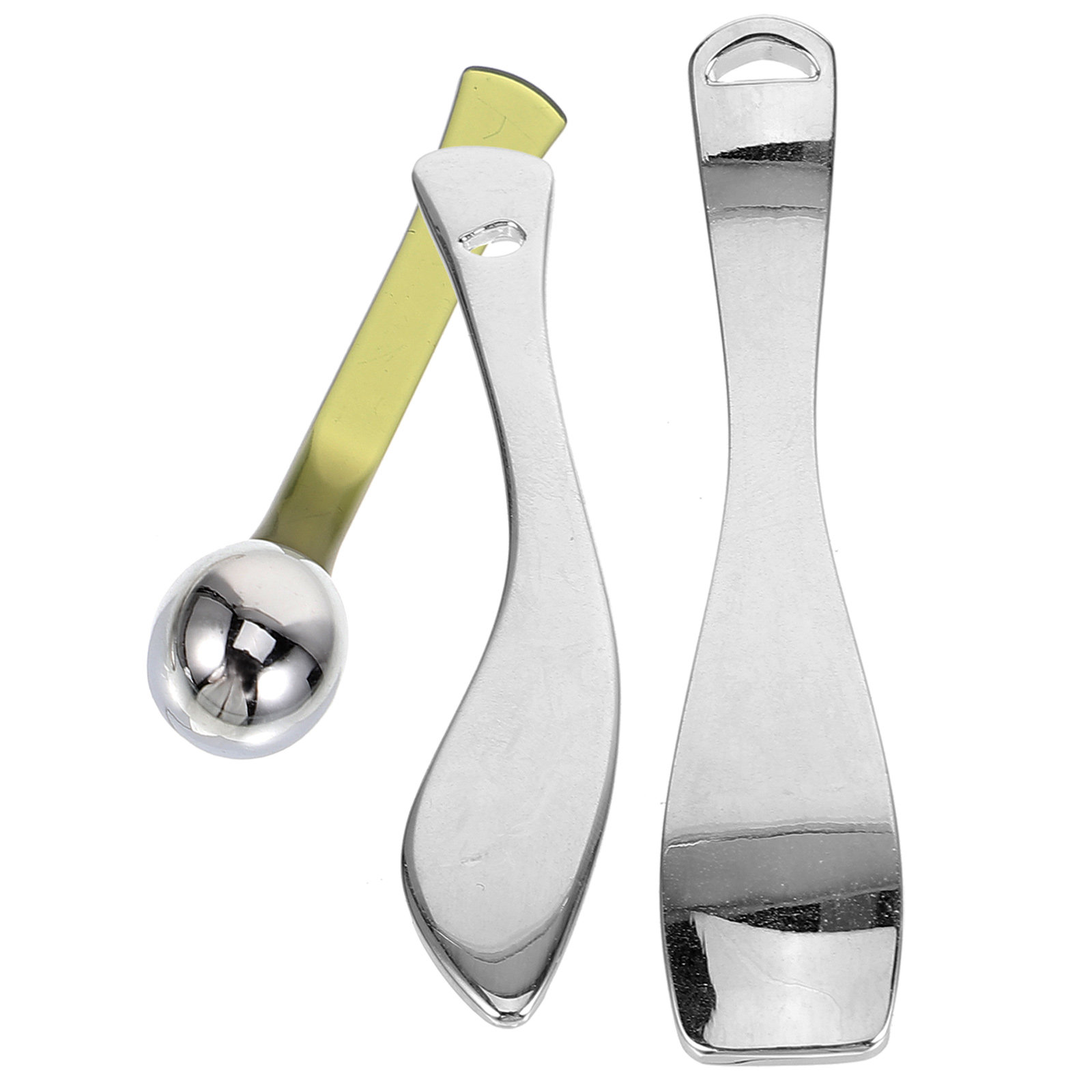 3Pcs Makeup Spatula Spoon Eye  - Beauty Makeup Tool review and price