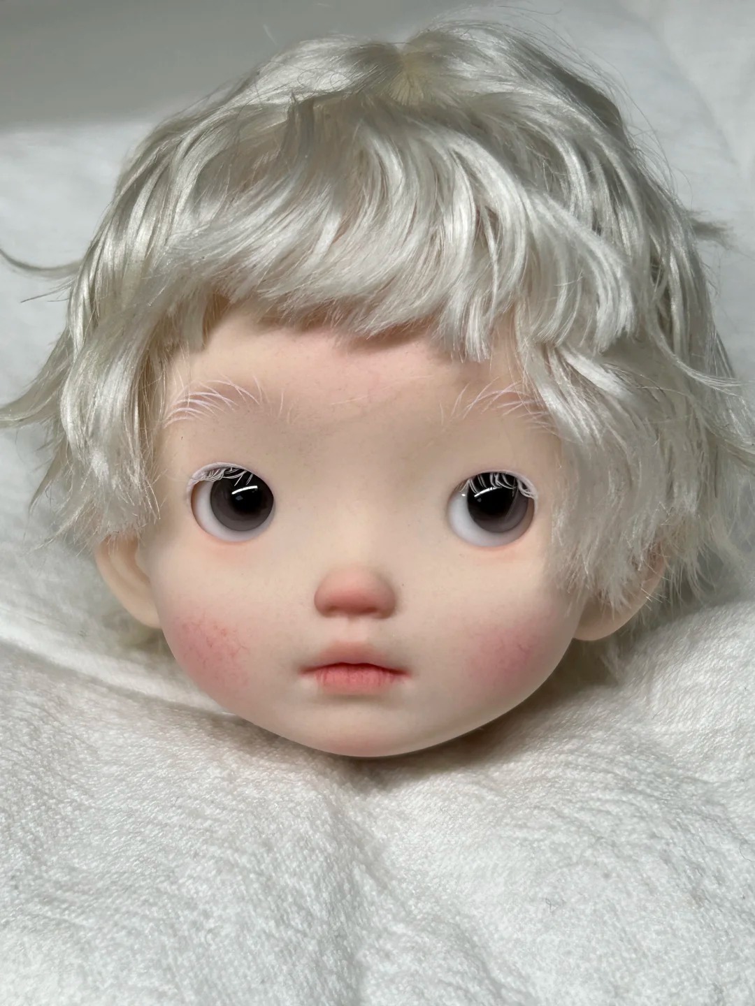 1/6 Scale SD BJD Doll Head - L - Just Beauty Makeup review and price