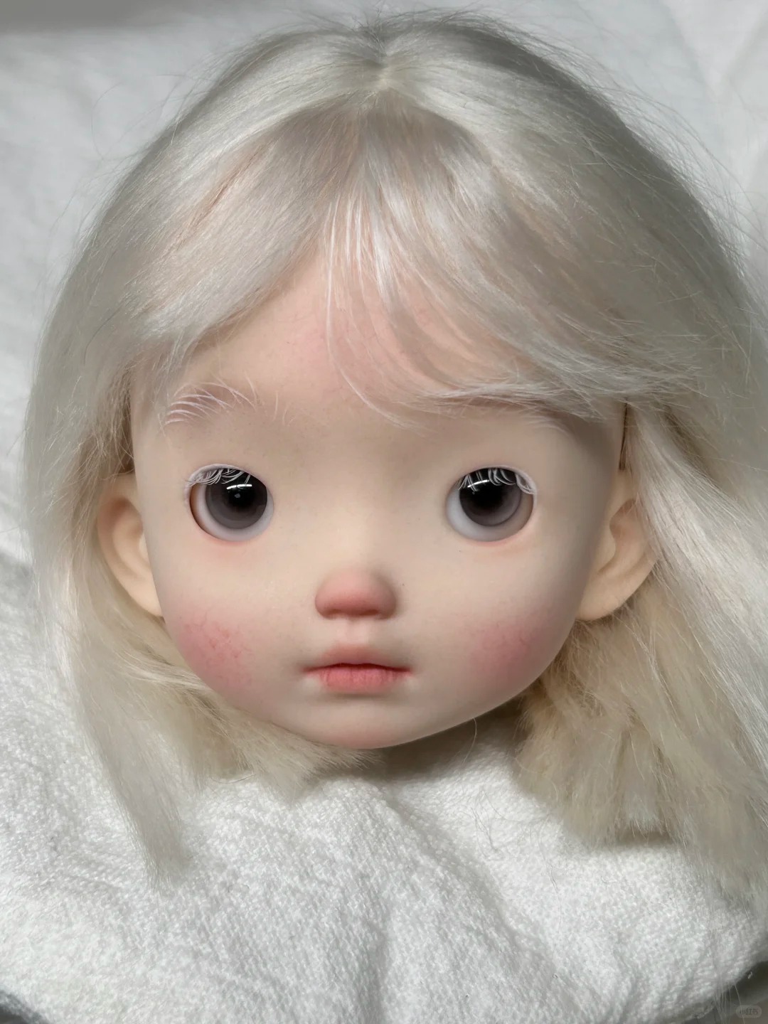 1/6 Scale SD BJD Doll Head - L - Just Beauty Makeup review and price