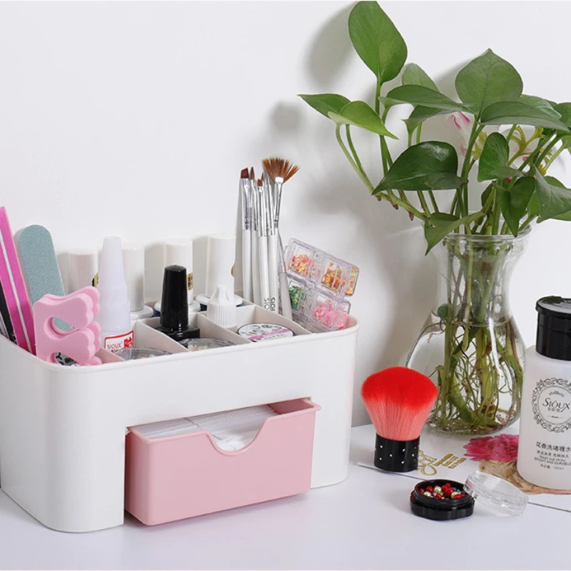 Nail Art Organizer Desktop Dra - Beauty Makeup Brands review and price