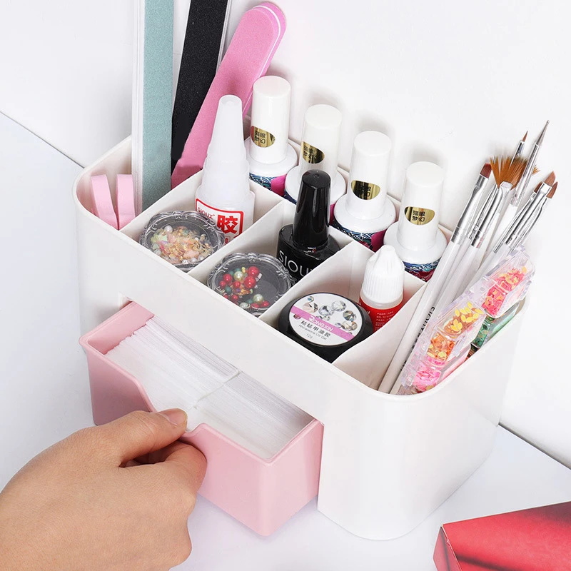 Nail Art Organizer Desktop Dra - Beauty Makeup Brands review and price