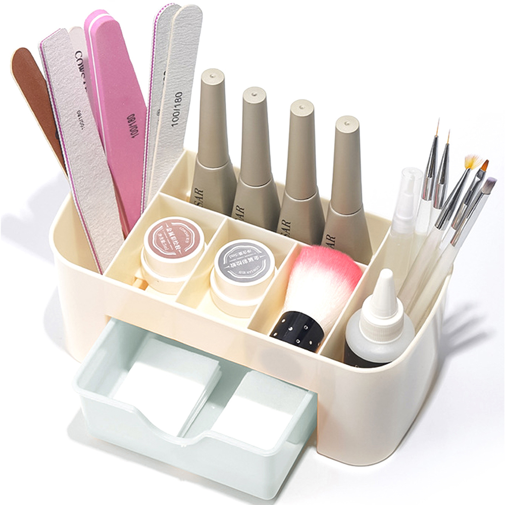 Nail Art Organizer Desktop Dra - Beauty Makeup Brands review and price