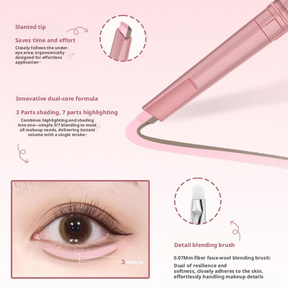 Two Tone Aegyo Sal Stick 1PC P - Beauty Makeup Brands review and price