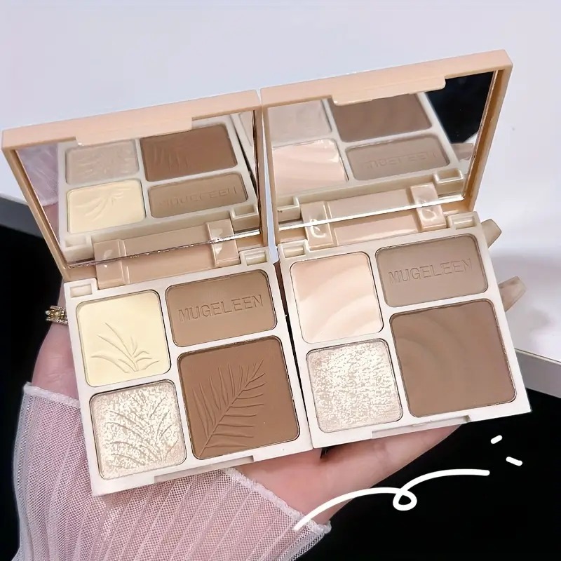 Four Colors Highlighting & Con - Highlighter Bronzer Palette review and price