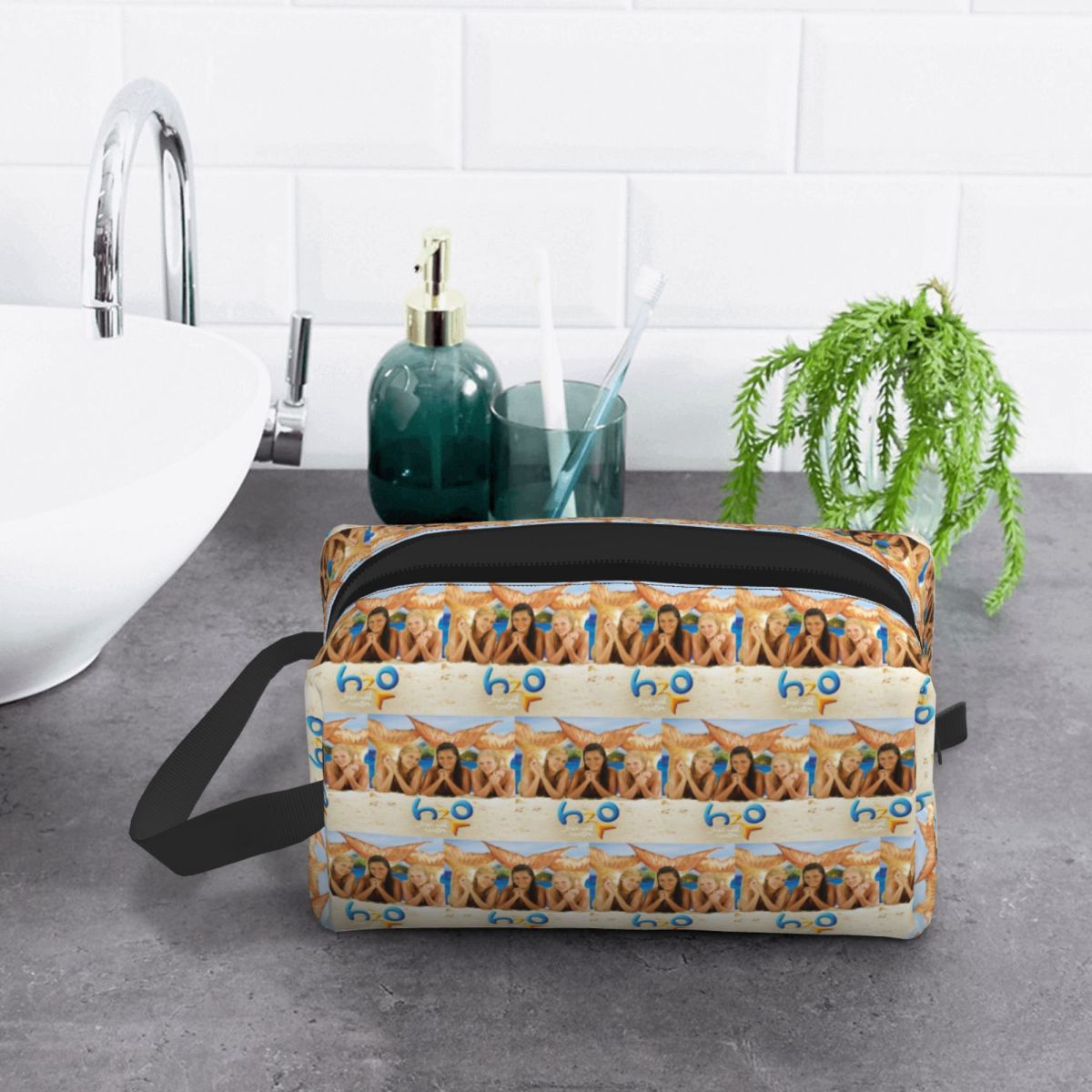 H2O Just Add Water Makeup Bag  - Just Beauty Makeup review and price