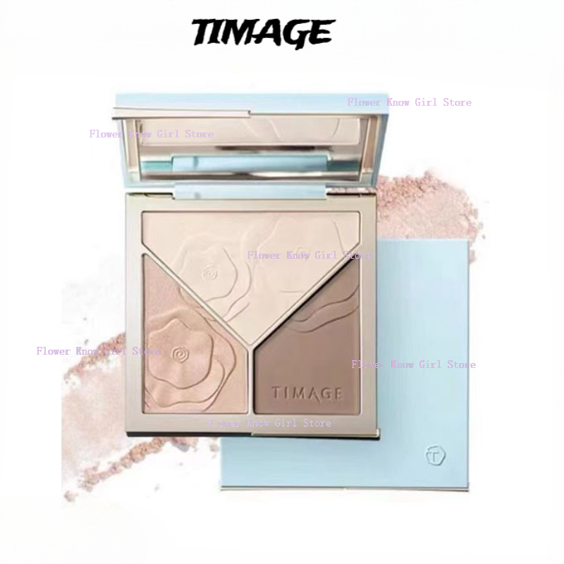 TIMAGE contouring palette upgr - Highlighter Bronzer Palette review and price