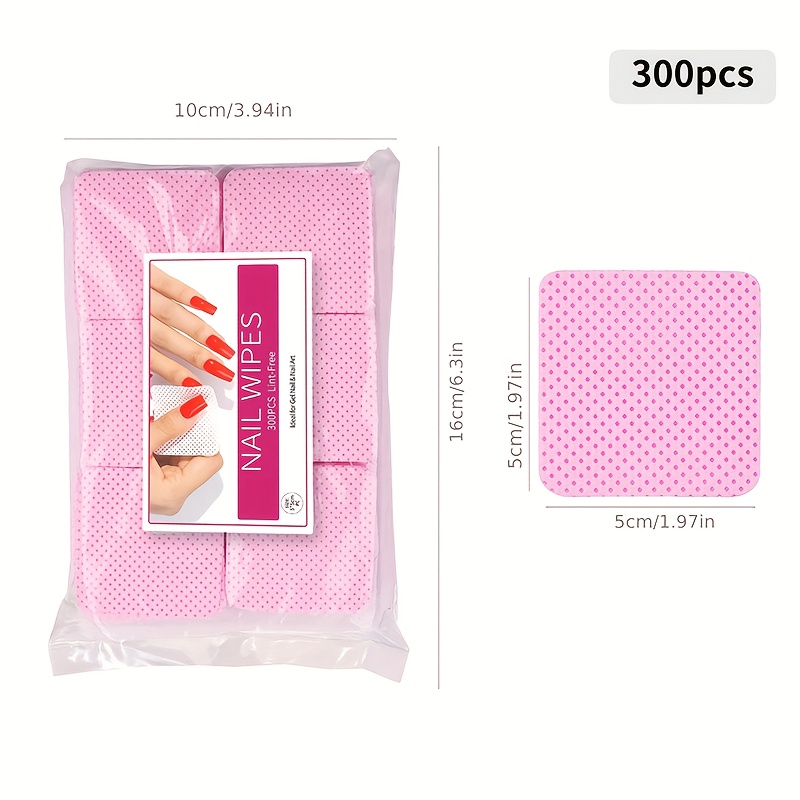600pcs/2bag Hairless Nail Poli - Beauty Makeup Tool review and price