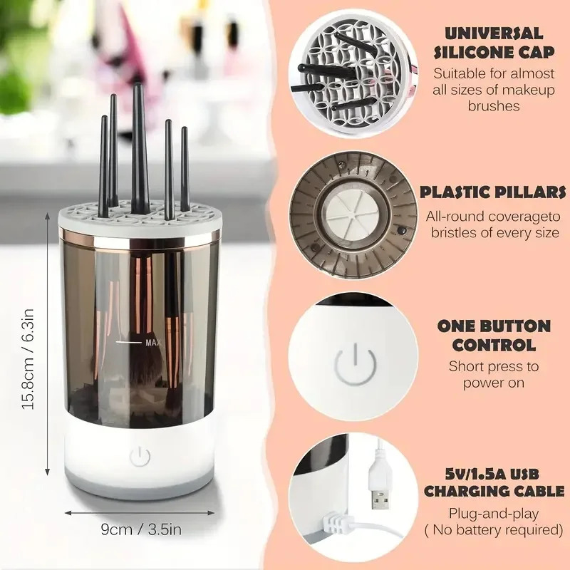USB Plug Portable Electric Mak - Beauty Makeup Brands review and price