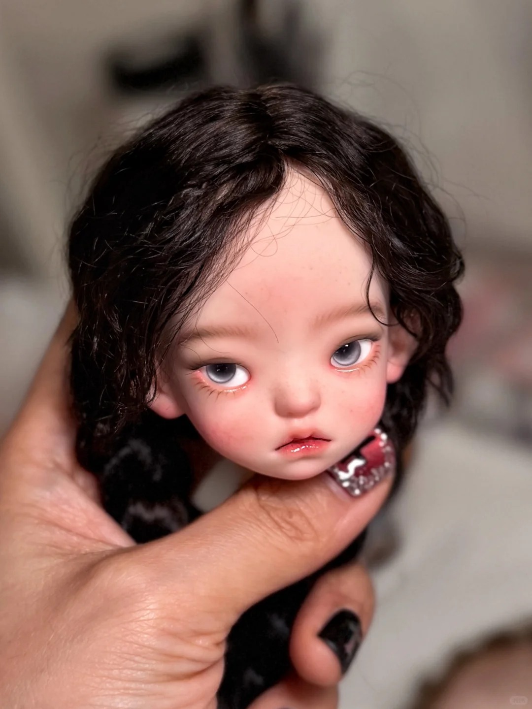 New SD BJD doll 1/6 bailu Girl - Just Beauty Makeup review and price