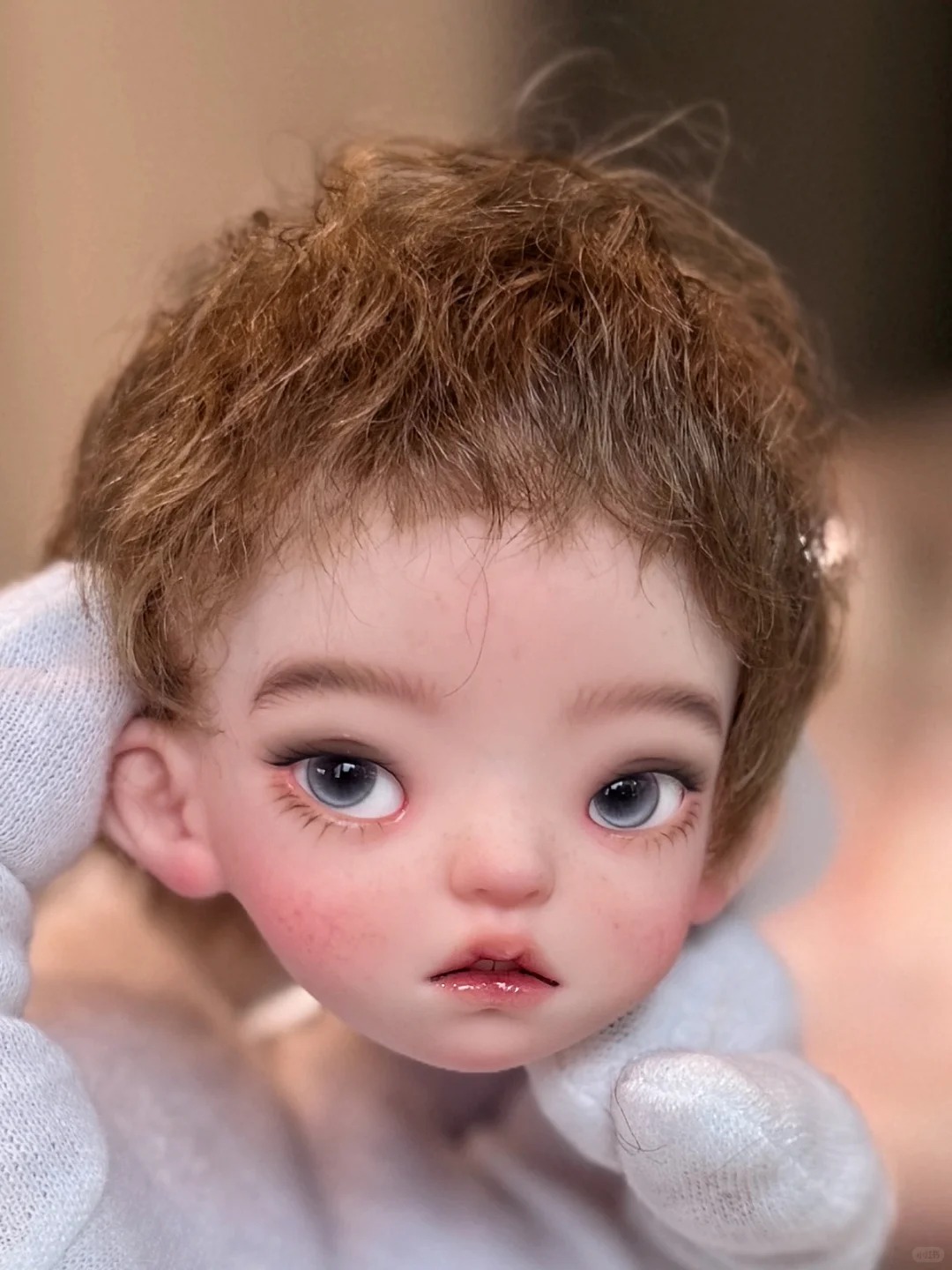 New SD BJD doll 1/6 bailu Girl - Just Beauty Makeup review and price