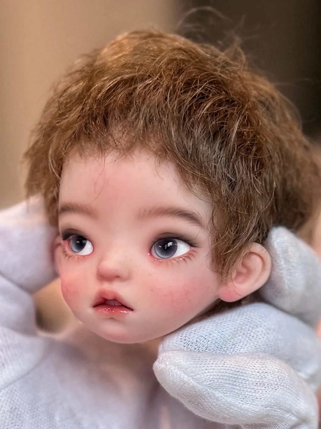 New SD BJD doll 1/6 bailu Girl - Just Beauty Makeup review and price