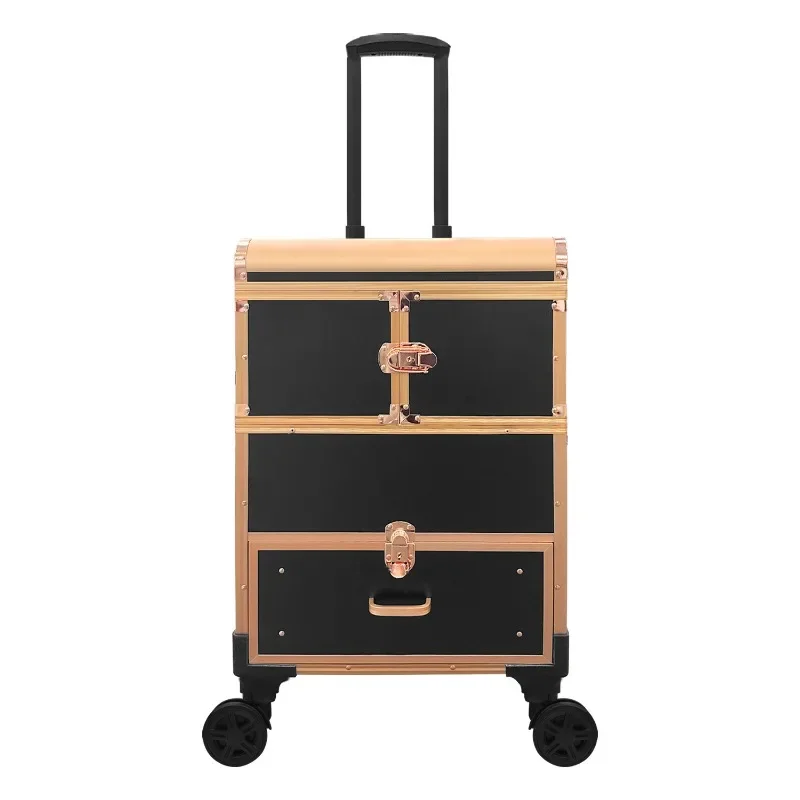 Wholesale Large Capacity Makeu - Beauty Makeup Trolley review and price